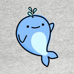 Cute Whale T-Shirt